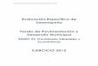 Evaluación Específica de Desempeño Fondo de Pavimentación ...evaluacion.tlaxcala.gob.mx/images/stories/documentos/evalua/... · Fondo de Pavimentación y Desarrollo Municipal