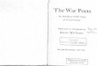 ,The War Poets · l , ,The War Poets An Anthology if the War Poetry -of the 20th Century . Edited with :an Introduction by Oscar Williams \\ The] ohn Day Company • New York
