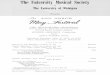 The UniversitJ Musical SocietJmedia.aadl.org/documents/pdf/ums/programs_19750503e.pdf · The UniversitJ Musical SocietJ of The University of Michigan Presents ANN ARBOR THE PHILADELPHIA