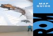 MAP GUIDE - rom.on.ca · MUSEUM ETIQUETTE – Explore, discover, investigate, and make the most of your experience at the ROM with these tips and guidelines. • Help protect and
