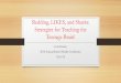 Sledding, LIKES, and Sharks: Strategies for Teaching the ... Sledding, LIKES, and Sharks: Strategies