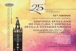 PORTADA 16ABONO 1516 · alguien tan querido como Joaquín Turina. La Sinfonía sevillana fue estrenada el 11 de septiembre de 1920 por la Orquesta Sinfónica de Enrique Fernández