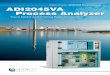 Applikon Analytical / ADI2045VA Process Analyzer ADI2045VA ... 2045 - Brochure.pdf · Applikon Analytical / ADI2045VA Process Analyzer Trace Metal and Plating Bath Analysis. Trace