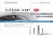 20181017 2ZDK-HP Catalog JP · ドリル加工後の底面仕上げ 傾斜面への座ぐり・ガイド穴加工 座ぐり加工 薄板の突き加工 自動盤・旋盤加工 穴の矯正