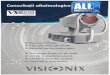 Consultații oftalmologicesoveroptica.ro/wp-content/uploads/2017/06/2017-06-22_Visionix-VX-130... · VX130 asigură monitorizarea performantă a capitalului vederii pacienților -