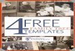 4 Free Family Tree Templates from Family Tree University · ©2014 Family Tree universiTy. You can type directly into the templates or print them out to write on. A few tips:\r* Be