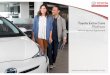 Toyota Extra Care Platinum · Toyota Extra Care Platinum Vehicle Service Agreement Backed by the Strength and Stability of Toyota