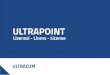 ULTRACOMultracom.fi/ultracom/wp-content/uploads/ultrapoint-lisenssivihko-2016-web.pdf · Peka på ikonen för Ultrapoint-appen och välj Installera Godkänn alla åtkomstfrågor som
