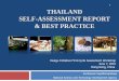 1 THAILAND SELF-ASSESSMENT REPORT & BEST PRACTICEapec-smeic.org/_file/daegu/13-1 Thailand.20100607-Thailand