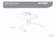 Molift Air - Etac · Molift Air / Molift Air 205/300 Molift AIR is a strong and smooth ceiling lift that enables patients and residences to be transferred in a comfortable and safe