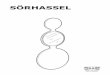 SÖRHASSEL - ikea.com · 2 AA-2159487-1 ENGLISH As wall materials vary, screws for fixing to wall are not included. For advice on suitable screw systems, contact your local
