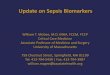 Update on Sepsis Biomarkers - vnaccemt.org.vnvnaccemt.org.vn/files/media/201804/6c4b723b-8e1a-4f53-94f5-4c36eb5356e... · ♦ Specific “overruling” criteria were defined, were