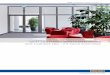 QUIET AND STRONG WITH FILIGREE DESIGN GEZE SLIMDRIVE … · bewegung mit system quiet and strong with filigree design geze slimdrive emd – the swing door drive geze automatic door