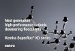 Next generation high-performance cationic dewatering ... · Kemira flocculant global manufacturing footprint Kemira Superfloc XD series 2 Aberdeen, MS Mobile, AL Columbus, GA Marietta,