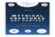MYTHICAL CREATURES - · PDF file The world is full of stories about mythical creatures, legendary beasts and supernatural and godlike beings. Inspired by living animals or fossils,
