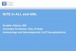 BiTE in ALL and AML - CME Syllabuscmesyllabus.com/.../2016/03/07-HOW-I-TREAT-BiTE-in-ALL-and-AML … · BiTE in ALL and AML Ibrahim Aldoss, MD Assistant Professor, City of Hope Hematology