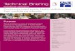 Technical Briefing - Public Health England Tech Briefing 3 Common PH... · Technical Briefing 3 Commonly used public health statistics and their confidence intervals Purpose This