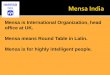 Mensa is International Organization, head office at UK ...€¦ · Test Reports & Certificates: The test report conveys the Percentile Rank of the candidate on the Mensa Test. Percentile