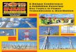 A Unique Conference & Exhibition Covering Key Topics in ... INMR... · Performance of RTV-Coated Glass Insulators in Zones of . High Salt Contamination Steve Aubertin ... of 400 kV