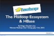 The Hadoop Ecosystem & HBase - Meetupfiles.meetup.com/3137102/WHUG 4. Hadoop Ecosystem... · 2012-07-13 · The Hadoop Ecosystem & HBase Kai Voigt, Cloudera Inc. Warsaw Hadoop User