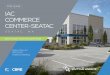 FOR LEASE IAC COMMERCE CENTER-SEATAC...FOR LEASE S E ATAC , WA IAC COMMERCE CENTER-SEATAC Delivery Date: Second Quarter 2019 State of the Art 457,211 SF Industrial Building VISIT OUR