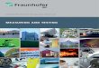 FraunhoFer InstItute For BuIldIng PhysIcs IBP · standard DIN EN ISO 10140 Measuring objects Facade elements, windows, glazings, panels, gates, doors, large elements Measurement Sound