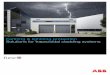 Earthing & lightning protection Solutions for trapezoidal ......– Simple to install to trapezoidal cladding systems using stitching screws provided – Holdfast torque 2 Nm (aluminium