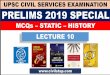 UPSC CIVIL SERVICES EXAMINATION PRELIMS 2019 SPECIAL · 2018-12-08 · 1) Sarojini Naidu became the first women to preside over the session of Indian National Congress 2) The first