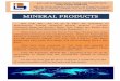 MINERAL PRODUCTS - Bao Linh JSC. JSC., Brochure.pdf · MINERAL PRODUCTS Bao Linh JSC., was set up in 2005. We specializes in Manufaturing, Trading (Industrial mineral products : Calcium