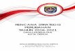 RENCANA STRATEGIS PERUBAHAN TAHUN 2016-2021dinkes.depok.go.id/wp-content/uploads/PERUBAHAN-RENSTRA-2016-2021.pdf · tabel 3.3 sasaran, strategi dan arah kebijakan pada renstra dinas