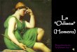“Odisea” ODISEA LIMILIBER 1.pdf · 2019-11-15 · la “Odisea”. Ingres La “Odisea” (Homero) Los griegos han conquistado Troya. Odiseo (Ulises), regresa a Ítaca. “ Háblame,