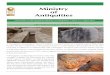 Ministry of Antiquities - egyptologyforum.orgMinistry of Antiquities Newsletter - Issue 11 - April 2017 7 ... documents and publications. The Center is consider the main reference