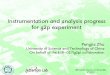 Instrumentation and analysis progress for g2p experiment · 2013-07-10 · 1 Instrumentation and analysis progress for g2p experiment Pengjia Zhu University of Science and Technology