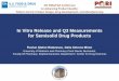 In Vitro Release and Q3 Measurements for Semisolid Drug ... · In Vitro Release and Q3 Measurements for Semisolid Drug Products. Flavian Ștefan Rădulescu, Dalia Simona Miron. University