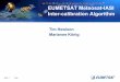 EUMETSAT Meteosat-IASI Inter-calibration Algorithm...EUMETSAT Meteosat-IASI Inter-calibration Algorithm Tim Hewison Marianne König. ... < 15° (Incidence angle) ... Investigate angular