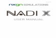 USER MANUAL - SimShack MANUAL NADI FSX.pdf4. Be careful because there are two folders inside \Nxgn Simulations\Nadi X. The first folder (layer) is the mesh terrain