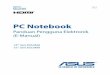 PC Notebook - Asusdlcdnet.asus.com/pub/ASUS/nb/X453MA/0421_ID8770_A.pdfFebruari 2014 ID8770 PC Notebook Panduan Pengguna Elektronik (E-Manual) 14”: Seri X453MA ... Anda di dekat
