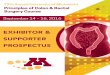 EXHIBITOR & SUPPORTER PROSPECTUSOn behalf of the Minnesota Colon & Rectal Foundation (MCRF), the state’s leading colon & rectal organization, we invite you to participate in the