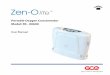 Portable Oxygen Concentrator Model: RS - 00600...3. The settings of Zen-O lite Portable Oxygen Concentrator RS-00600 might not corre-spond with continuous flow oxygen. 4. The settings