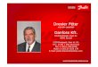 Drexler Péter‘adásai/... · 12 |Danfoss Heating Segment –District Energy Division Fűtési hálózat •Beépített dp szabályozóminden egyes készülékben •A gyári beállítás