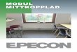 MODUL MITTKOPPLAD - Epecon AB · 2019-06-28 · 300 400 500 600 200 400-3000 Epecon erbjuder ett stort sortiment av Modul Mittkopplad och Modul mittkopplad Plan med en kort leveranstid
