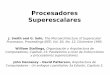 Procesadores Superescalares - UNLPelectro.fisica.unlp.edu.ar/arq/transparencias/ARQII_04-Superescalar.pdf · Ventana de ejecución Es el conjunto de instrucciones que se consideran