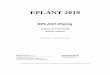 EPLANT-Piping - Manual Técnico - V2019 · EPLANT-Piping Sistema de Tuberías 3D MANUAL TECNICO 4 1. INTRODUCCION Este Manual Técnico contiene información de referencia del sistema