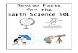 137 Amazing Facts of Earth Science - Suffolk City Public ...blogs.spsk12.net/7467/files/2010/04/earth-Science... · Web viewEarth Science SOL. A review and study guide for the Virginia