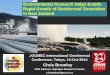 Environmental Research Helps Enable Rapid Growth of Geothermal Generation … · 2019-09-09 · GNS Science GNS Science Environmental Research Helps Enable Rapid Growth of Geothermal