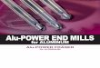 Alu-POWER END MILLS - YG-1 · ypm, 3 flute, 42 \helix, long, roughing end mill for aluminum, tialn coated ypm, 3 schneiden, 42 \rechtsspirale, lang, schruppfrÄser für aluminium,