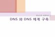 정호 충자료 DNS 와 DNS 체계 구축 - mmu.ac.krlily.mmu.ac.kr/lecture/13is/add_dns.pdf · 2013-04-29 · DNS 탄생 배경 DNS(Domain Name System) : 도메인 이름 네트워크