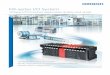 NX-series I/O System€¦ · 4 | NX Series I/O System Simplicity for advanced control The NX I/O is used to integrate sequence, motion, analog, vision, and safety control, previously