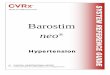 Barostim Neo Hypertension System Reference Guide · The Neo system is the CVRx next generation system for improving cardiovascular function. The minimallyinvasive - Neo system uses