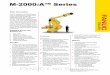M-2000iA™ Seriesucc.colorado.edu/fanuc/M-2000iA-Series.pdf · 2018-06-27 · M-2000iA™ Series Basic Description FANUC Robotics’ M-2000iA series robot is engineered for applications